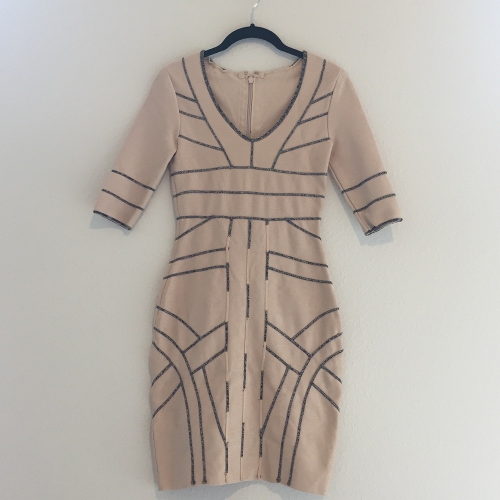Bodycon bandage dress xs